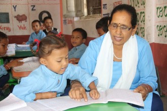 पढ्नलाई उमेरले छेक्दैन.....